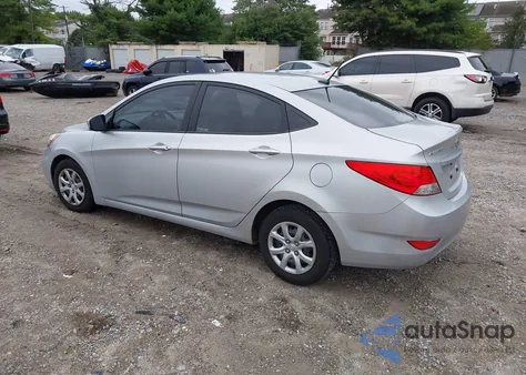 2013 Hyundai Accent Gls из США, поврежденный, VIN KMHCT4AE4DU285642